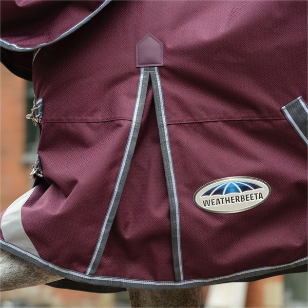 Weatherbeeta Comfitec Plus Dynamic II Lite Detach-A-Neck Rug - Maroon